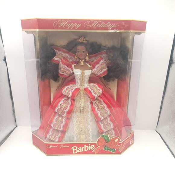 Barbie Happy Holidays Special Edition Mattel Vintage 1997 - Picture 1 of 7